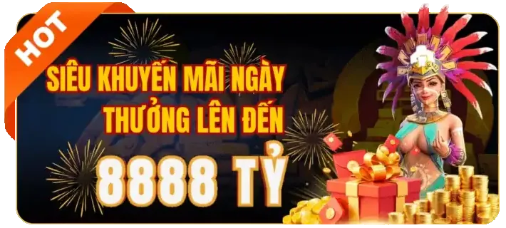 Ưu đãi nạp tiền và hoàn trả hàng ngày