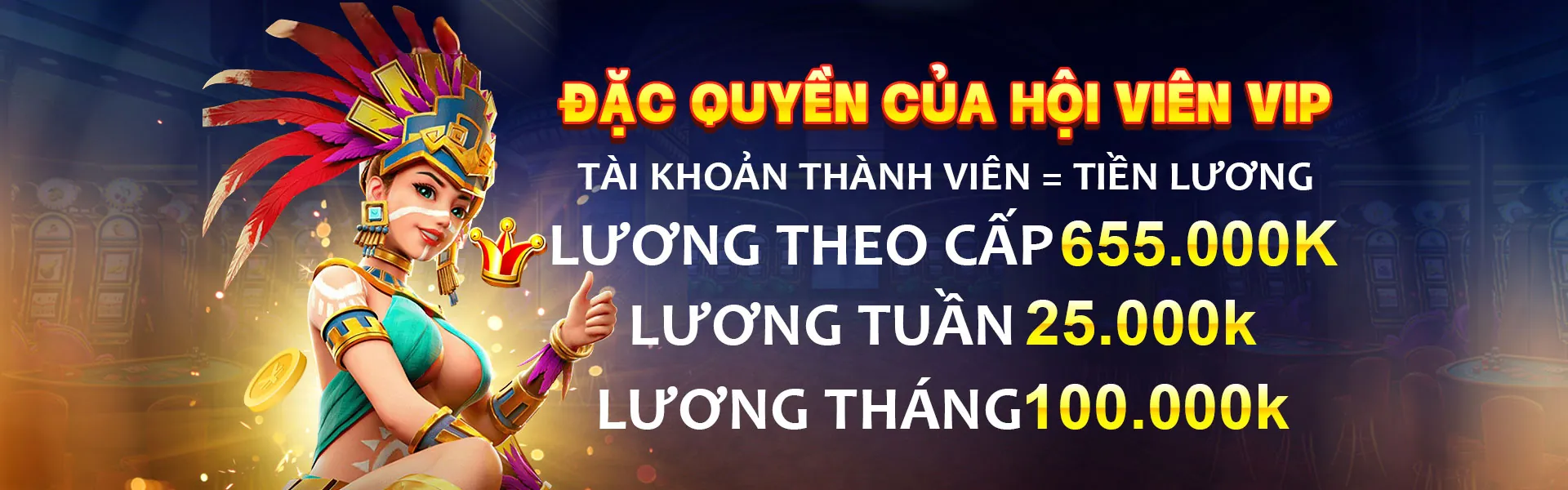 Hình ảnh chính của chương trình VIP sun789 đăng nhập
